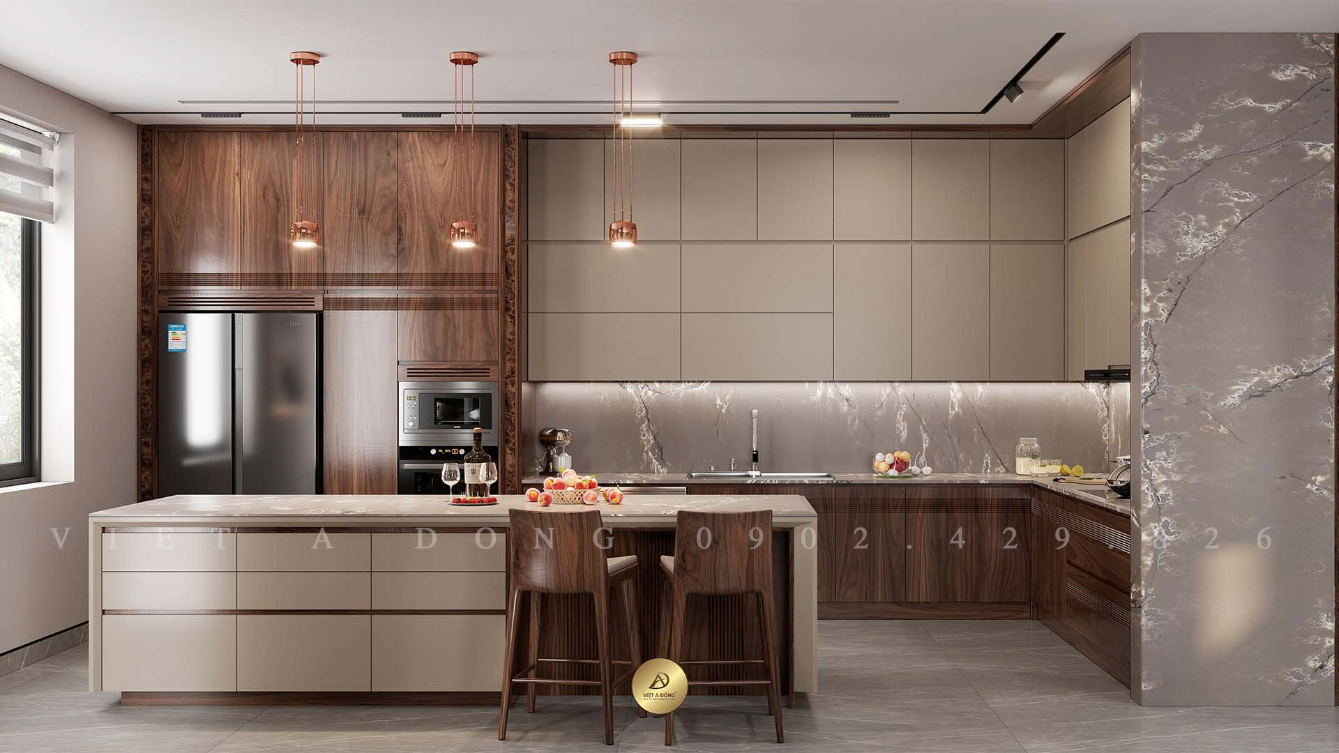 Xu hướng thiết kế bàn ăn năm 2022